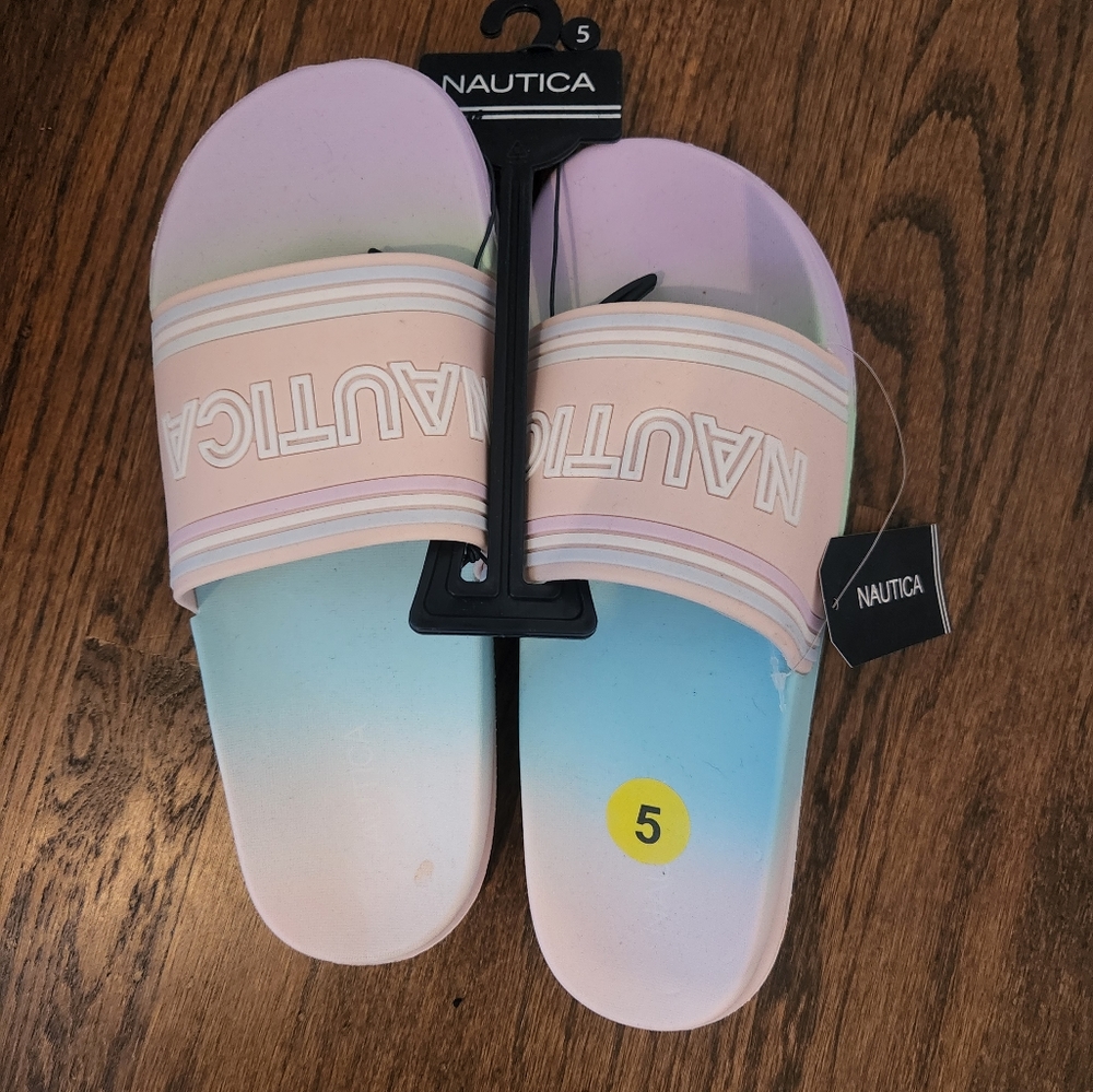 Nautica Women's Sandals Sliders